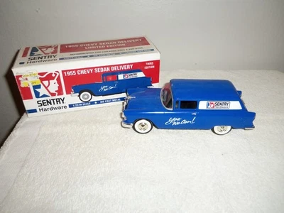 1994 Liberty Classics "1955 Chevy - Sentry Sedan Delivery" Diecast Bank (1/25th) - Image 1 of 4