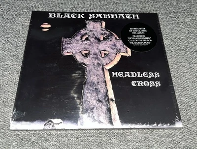 Black Sabbath - Headless Cross (New CD)⭐️Buy Any 3 Get 1 Free⭐️ - Image 1 of 2