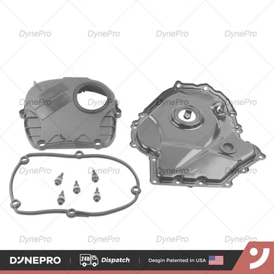 Timing Cover With Gasket & Bolts Fits 2008-2018 Audi A5 A6 Q3 TT VW Jetta Tiguan - Image 1 of 4