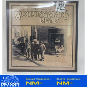 The Grateful Dead - Workingman's Dead Vinyl LP Near Mint (NM or M-)/Near Mint (N - Foto 1 di 3