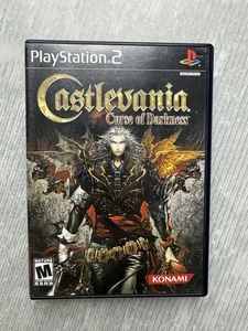 PS2 CASTLEVANIA CURSE OF DARKNESS Sony Playstation 2 Konami - Bild 1 von 8