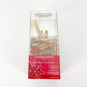 Yankee Candle Sparkling Cinnamon Reed Diffuser 1.2 Oz - Picture 1 of 6