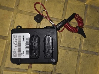 ХОРОШИЙ OEM SEA-DOO 2008-2009 RXP RXT ПРОБУЖДЕНИЕ GTX 215 SC ECU И 1 КОДИРОВАННЫЙ DESS КЛЮЧ 665789 - Изображение 1 из 3