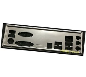 I/O IO Shield For Gigabyte GA-F2A75M-D3H & GA-F2A85XM-D3H Backplate Motherboard - Afbeelding 1 van 4