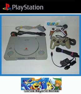 Sony PS1 PlayStation 1 Console PAL SCPH-7502 Fully Working + Extra Controller - Picture 1 of 8