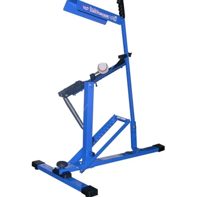 Manual Pitching Machine for Baseball Softball Volleyball Practice - Image 1 of 4