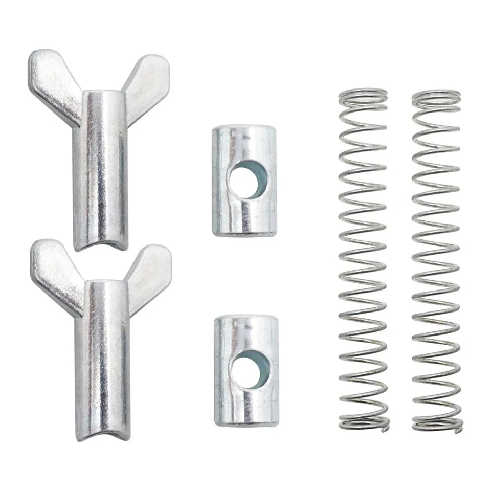 Rear Brake Cable Wing Nut Joint Spring For Honda TRX200 250 350 450 ATC200 250 - Image 1 of 4