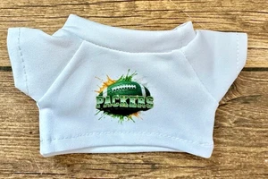 Se adapta a Labubu Muñeca Ropa Camiseta 15-17cm GB Packers Equipo de Fútbol Mamá Juego - Imagen 1 de 1