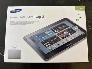 Vintage Samsung Galaxy Tab 2 10.1 GT-P5113 - 16 GB - Factory Sealed - Picture 1 of 5