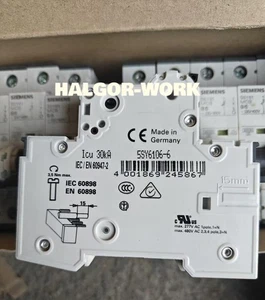 1 SZT NOWY 5SY6106-6 W magazynie #YY - Zdjęcie 1 z 2