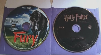 Harry Potter: The Prisoner of Azkaban & Fury - DVD Only, No Case & Cover Art - Image 1 of 3