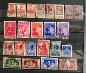 Belgium Intersting Selection Of Used R42 - Picture 1 of 9