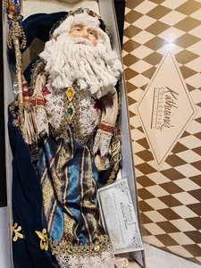 RARO Colección Katherines JOYA SANTA PADRE NAVIDAD 25" con Caja Original - Imagen 1 de 24