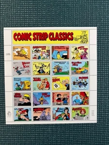 Scott #3000: Comic Strip Classics MNH Sheet of 20. - Picture 1 of 1