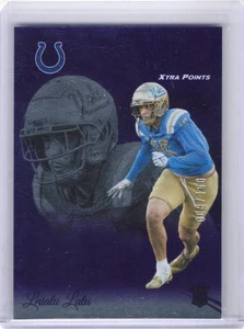 2024 Panini Prestige Xtra Points Purple Laiatu Latu RC /150 Colts - Bild 1 von 2