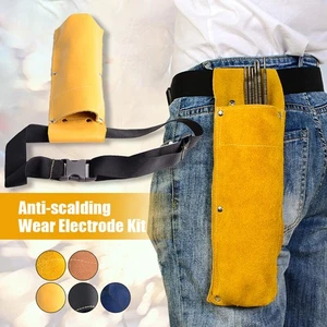 Adjustable Welding Rod Holder Electrode Bag Storage Container Heavy Duty NEW _ - Foto 1 di 22