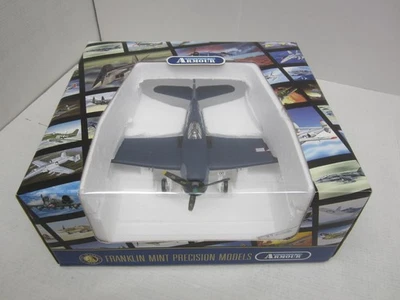 Franklin Mint Armour B11B314 F-6 F3 Hellcat US Navy Yorktown - J.H. Flatley D101 - Image 1 of 4