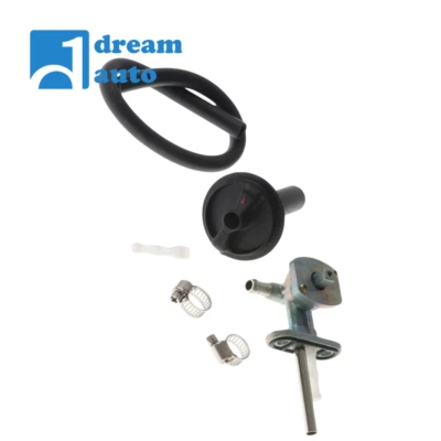 Interruptor de tanque de gasolina Petcock de válvula de combustible para 2002-2008 Grizzly 600 YFM660 Yamaha Foto 1 de 4