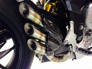 SILMOTOR AUSPUFF ENDTOPF FULL TITANIUM + KRÜMMER MV AGUSTA DRAGSTER <--2015 - Bild 1 von 1