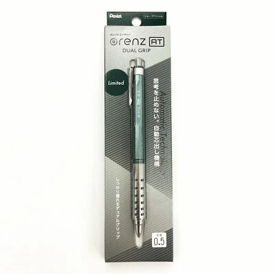 Lápiz mecánico Pentel edición limitada, Orenz AT 0,5 mm, verde metálico Foto 1 de 4