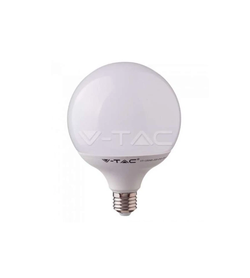 Led Lampadina - Samsung Chip 18w E27 plastica G120 4000k