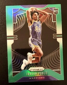 ☄️ Jordan Poole ☄️ 2019-20 Green Prizm Rookie #272 Warriors 👀 RC CLEAN 📈🔥 - Picture 1 of 6