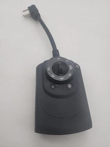Lights Timer Dusk To Dawn E211835 1000W 2 Outlets Black - Picture 1 of 4