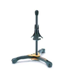 Hercules Trompeta o soporte de corneta w / bolsa de transporte - DS510BB - Imagen 1 de 4
