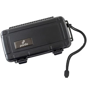 Humidor de viaje para cigarros Pardo - Tiene capacidad para 5 cigarros - Imagen 1 de 10