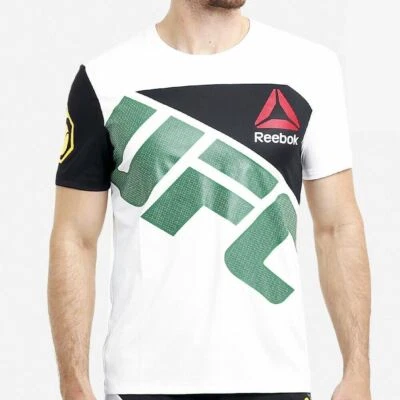 [AI0423] Мужская футболка Reebok UFC официальный боец - ANDERSON SILVA - Изображение 1 из 2