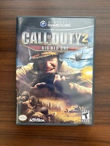 Call of Duty 2: Big Red One (Nintendo GameCube, 2005) - COMPLETE / CIB - Picture 1 of 5