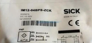 1PCS New For SICK IM12-04BPS-ZCK Proximity switch - Picture 1 of 1