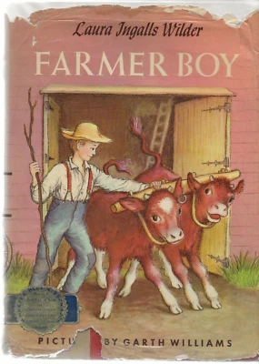 FARMER BOY LAURA INGALLS WILDER 1953 HARPER & BROTHERS PUBLISHERS HARDCOVER Foto 1 de 4