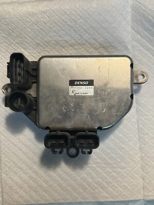 ACURA RL 2005-2012 RADIADOR VENTILADOR REFRIGERACIÓN MÓDULO UNIDAD DE RELÉ DE CONTROL 499300-3260 Foto 1 de 2