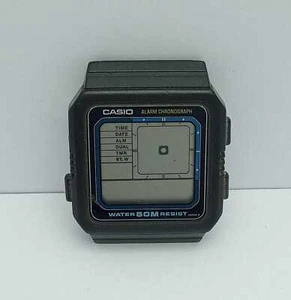 Casio Quartz AE-10W Digital 287 Alarm Chronograph Watch For Parts MUR809ARL5 - Picture 1 of 5