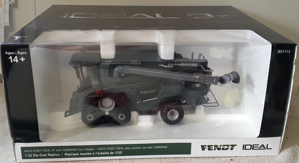 (2019) Fendt Ideal 9T Toy Combine with Command Corn Head , 1/32 Scale, NIB - Image 1 of 4