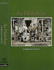 The Waterboys Fisherman's Blues CASSETTE ALBUM ROCK Folk Rock Acoustic - Picture 1 of 12