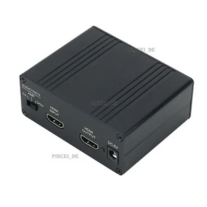 HDMI/MHL Digital Interface Separate Extract I2S/Optic Fiber/Coaxial Assembled  - Bild 1 von 6