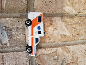 Vintage Matchbox Ambulance 1977 E11 Paramedics Vintage Orange White AS SHOWN  - Picture 1 of 6