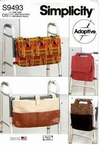 Simplicity S9493 Walker Bags Sewing Pattern Uncut - Picture 1 of 2