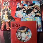 One Piece Film Red Original Soundtrack Cd, Comics Vol. 4 Billion, Card Limited