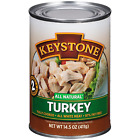12 Cans- Keystone Meats All Natural Turkey Fully Cooked 14.5oz No Preservatives✅