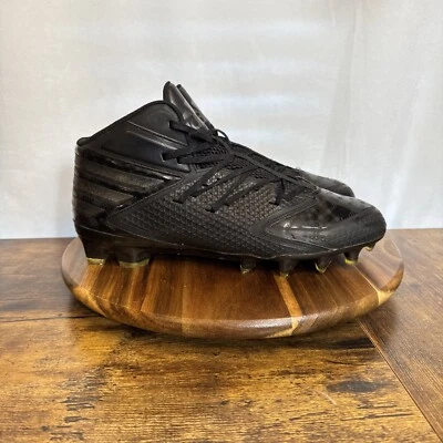 Adidas Freak X Carbon Football Cleats Men’s Sz 10 Black Athletic Field Trainers - Image 1 of 4