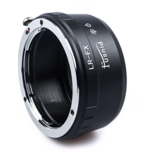 Lens Mount Adapter for Leica R LR Lens to For Fujifilm FX XF X Mount Camera - Picture 1 of 6