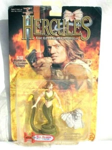 ToyBiz Hercules SHE-DEMON Stone Strike Tail TV Series Action Figure NIP - Picture 1 of 2