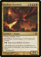MTG Hellkite Overlord [Shards of Alara] [Near Mint]