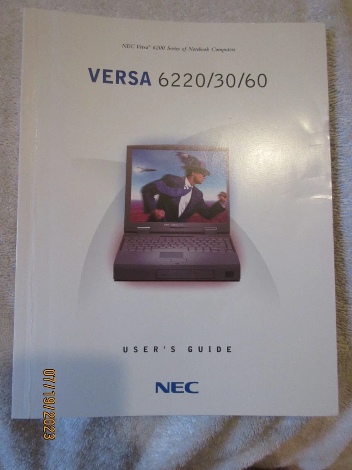 NEC Versa 6220/30/60 serie 6200 libro guía del usuario manual Foto 1 de 1