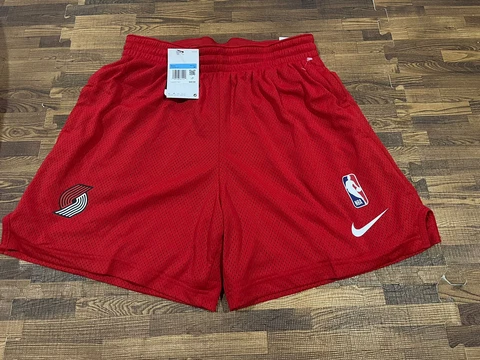 Portland Trail Blazers Nike NBA Shorts DN8260-657 Red Size Medium Brand New Cover