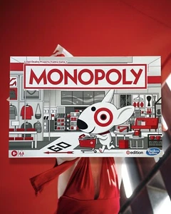 Hasbro Target Monopoly 2021 Special Limited Edition Brettspiel - Bild 1 von 11