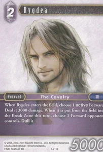FINAL FANTASY TCG 1 X RYGDEA 1-211S - N0T FOIL - LIGHTNING - Picture 1 of 1